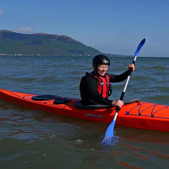 Guided Sea Kayaking